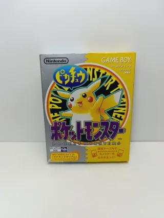Pokemon Amarillo NTSC-J Game Boy Completo