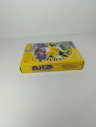 Pokemon Amarillo NTSC-J Game Boy Completo