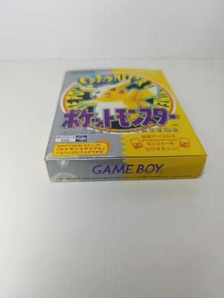 Pokemon Amarillo NTSC-J Game Boy Completo