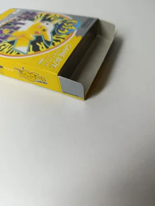 Pokemon Amarillo NTSC-J Game Boy Completo