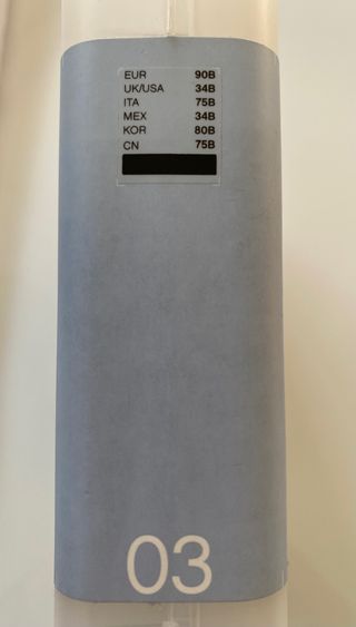 Sujetador Women Secret 90B con aros y foam. Basico