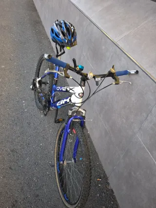 Bicicleta BH Over-X Azul