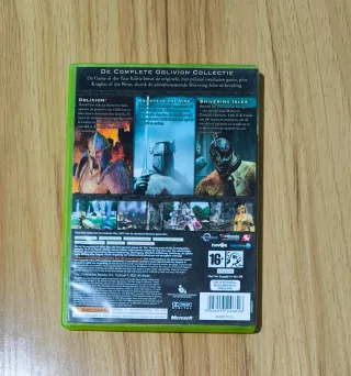 🇳🇱🇬🇧 Oblivion GOTY Xbox 360 Completo 2 Discos