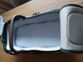 Capazo Joolz Verde Bosque + saco invierno