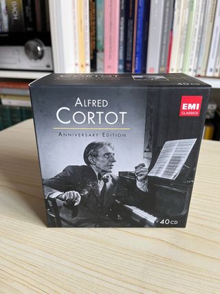 Alfred Cortot Anniversary Edition Recordings 1919-1959 40 CD