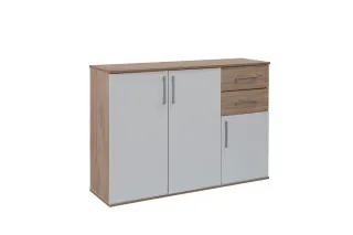 BONITA COMODA 3 PUERTAS 2 CAJONES