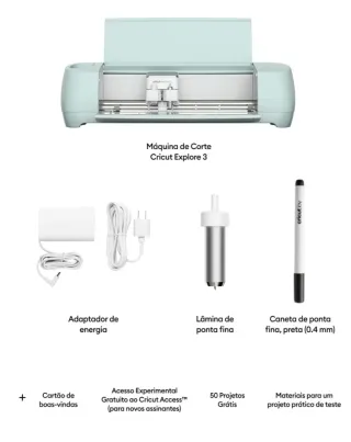 Cricut Explore 3 con lame