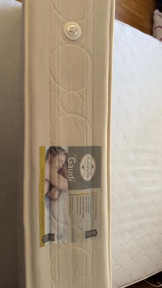 Somier + Colchón 90cm (2 unidades)