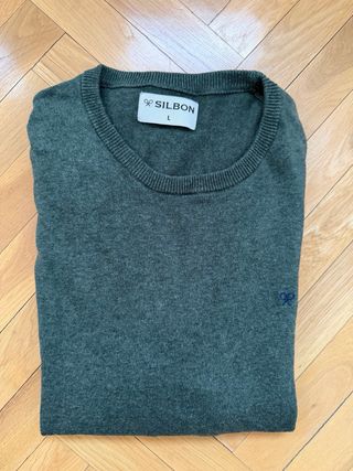 Jersey Silbon Verde Talla L