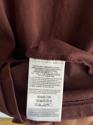 Camiseta Vans Classic Fit Talla M