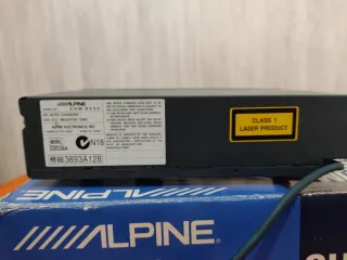 Cargador CD Alpine CHM-S630