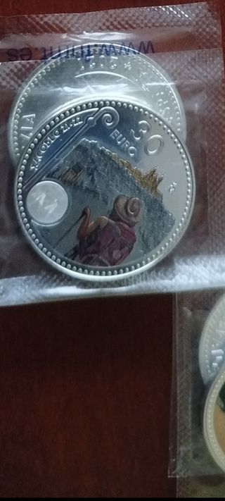 Moneda 30€ Peregrino 2021-2022