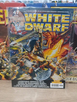 Warhammer White Dwarf 47 Marzo