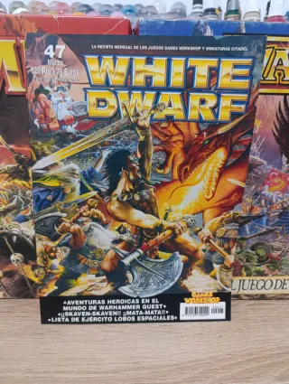 Warhammer White Dwarf 47 Marzo