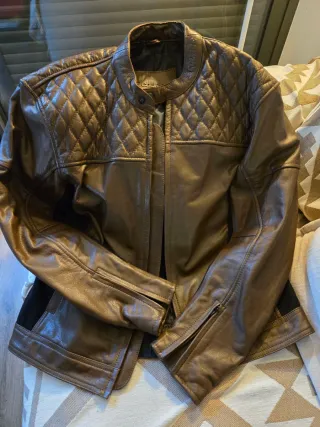 Chaqueta de piel Course