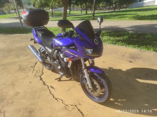 Yamaha FZS600 Fazer 2002