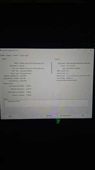 Razer Blade 14 RTX 4070 | Ryzen 9 8945HS