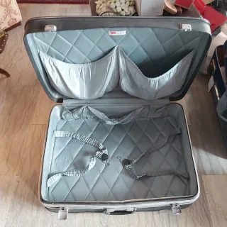 Valigia vintage LongMarch nera