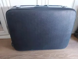 Valigia vintage LongMarch nera