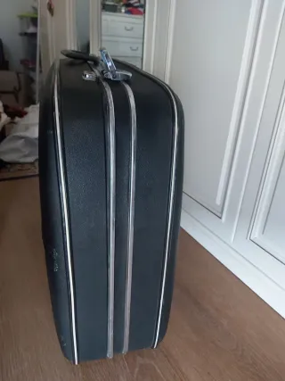 Valigia vintage LongMarch nera