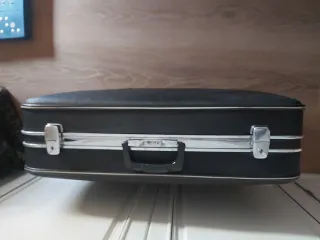 Valigia vintage LongMarch nera