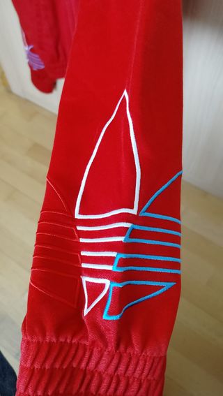 Chaqueta Adidas Roja Talla M