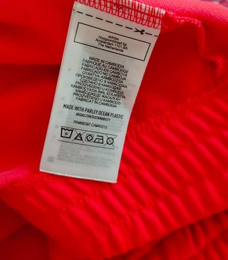 Chaqueta Adidas Roja Talla M