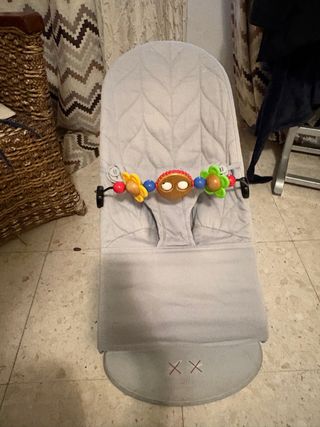 Hamaca BabyBjörn con 2 fundas 1 de verano