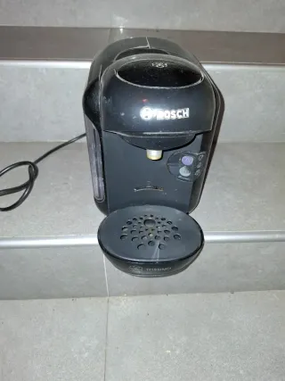 Cafetera Bosch Tassimo Negra
