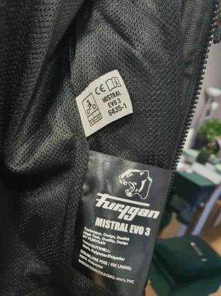 Chaqueta Moto Mistral EVO3 Talla XL