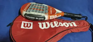 Raqueta Padel Wilson Carbon Tour