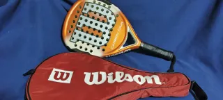 Raqueta Padel Wilson Carbon Tour
