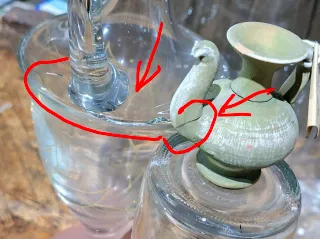 Set Contenitori e Oggettistica Vetro