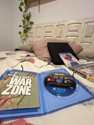 Consola PlayStation 4 Negra