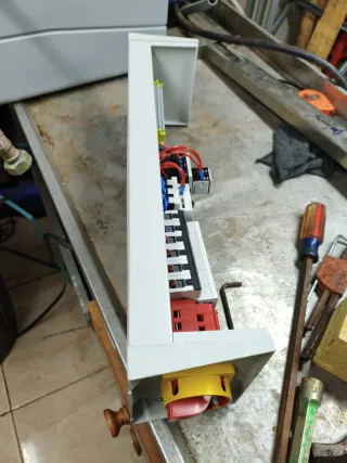 Cuadro Eléctrico Cámara Frío