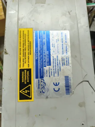 Cuadro Eléctrico Cámara Frío