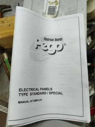 Cuadro Eléctrico Cámara Frío