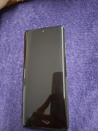 Motorola Edge 60 Negro