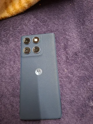 Motorola Edge 60 Negro