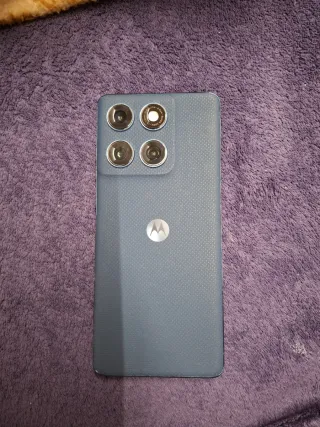 Motorola Edge 60 Negro