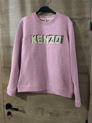 Sudadera Kenzo Paris Rosa