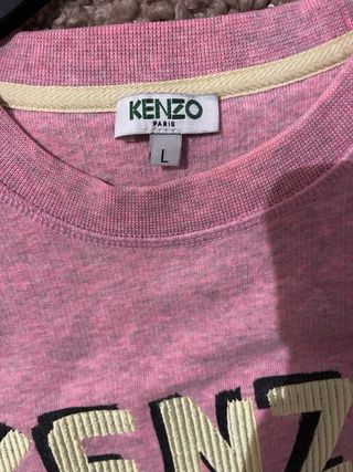 Sudadera Kenzo Paris Rosa
