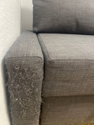 Sofá Cama Gris con chaiselongue