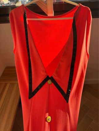 Vestido entubado para BBC