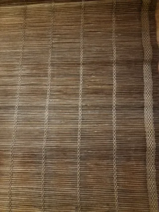 Persiane arrotolabili in bambù per esterni