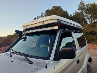 Toyota Land Cruiser 90 Preparado