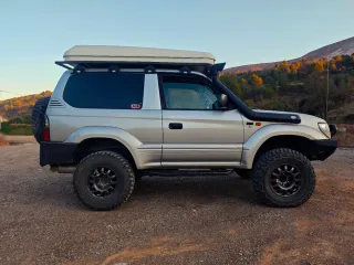 Toyota Land Cruiser 90 Preparado