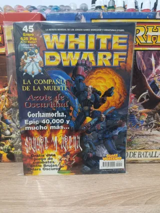 Warhammer White Dwarf 45