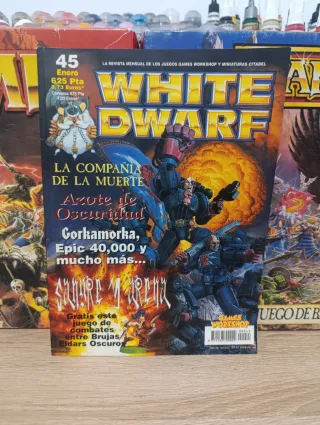 Warhammer White Dwarf 45
