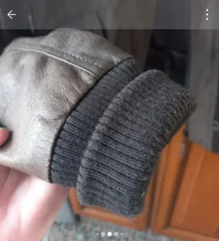 Cazadora polipiel mujer Nuria Vilardaga